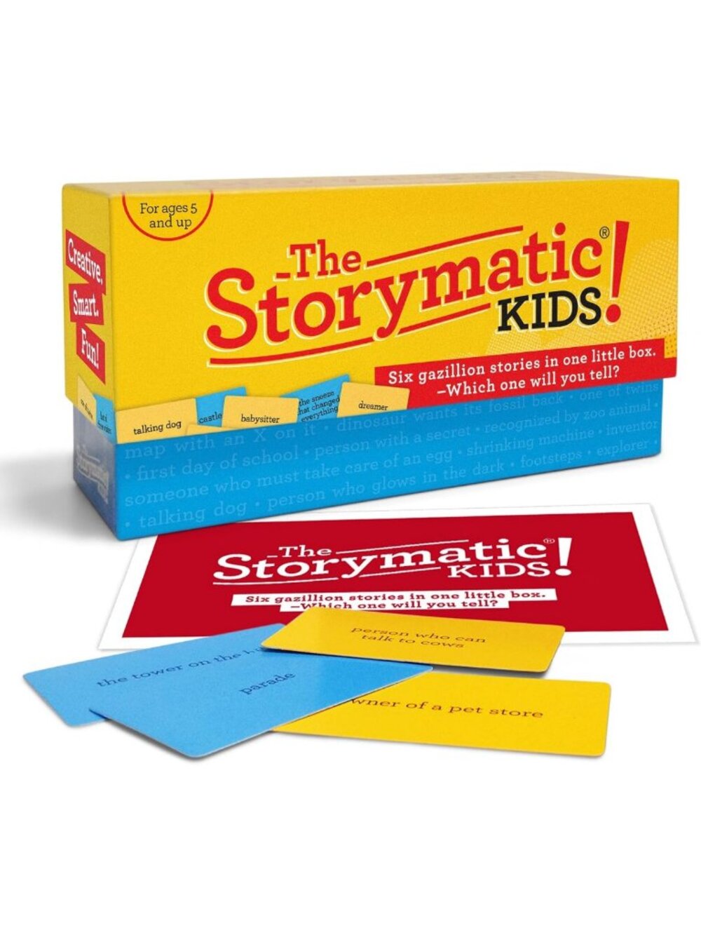 Creative Writing Prompts for Kids – Fun Storytelling Games & Teacher Resource